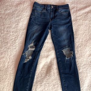 American eagle regular fit jeans Size 4